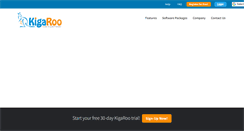 Desktop Screenshot of kigaroo.com